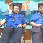 ΠΑΤΡΑ: Οι αεροπρόσκοποι έδωσαν αίμα