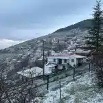 Λάρισα: Καθαρά Δευτέρα με χιόνι σε ορεινές περιοχές – Δείτε βίντεο
