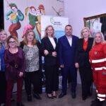 Η Αντιπεριφερειάρχης, Γεωργία Ντάτσικα, στην εκδήλωση "Άθλοι Γυναικών" του Οργανισμού Safety Project