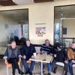 Κώστας Σβόλης: Συνάντηση με τους κατοίκους του Δρεπάνου - ΦΩΤΟ