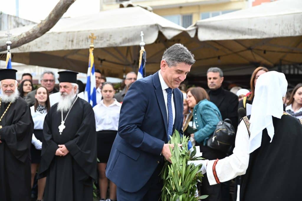 25η ΜΑΡΤΙΟΥ: Οι εκδηλώσεις στην Κ. Αχαϊα - ΦΩΤΟ