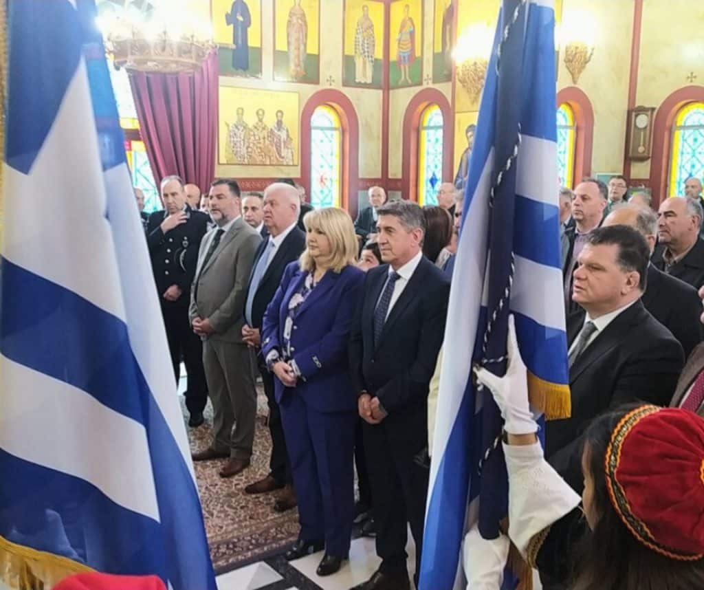 25η ΜΑΡΤΙΟΥ: Οι εκδηλώσεις στην Κ. Αχαϊα - ΦΩΤΟ