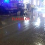 ΠΑΤΡΑ - Το 4ο τροχαίο με δίκυκλο. Σφοδρή σύγκρουση στην οδό Κορίνθου. ΦΩΤΟ