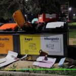 ΠΑΤΡΑ: Ξεχνούν να αδειάσουν τους κάδους