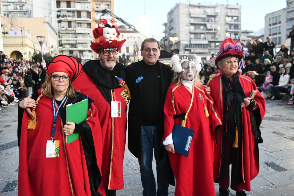 ΔΕΤΕ ΦΩΤΟ: Το Καρναβάλι του Κώστα Πελετίδη