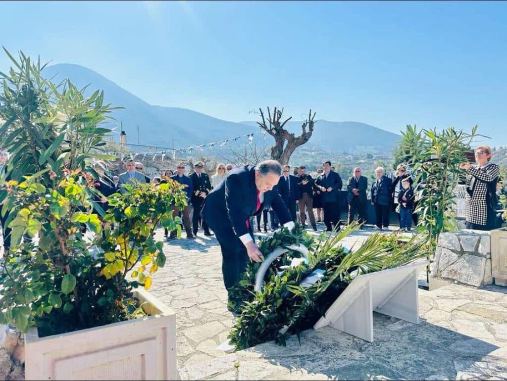 Η δημοτική παράταξη «Πάτρα Ενωμένη» στις εκδηλώσεις για τη μάχη του Σαραβαλίου - ΦΩΤΟ Η δημοτική παράταξη «Πάτρα Ενωμένη» στις εκδηλώσεις για τη μάχη του Σαραβαλίου - ΦΩΤΟ