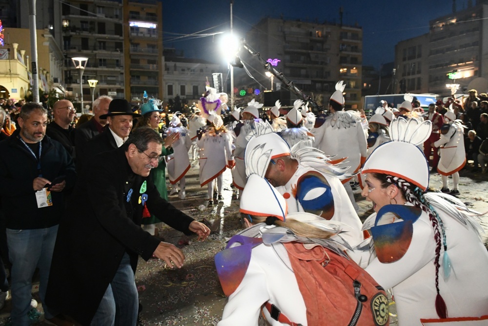 ΔΕΤΕ ΦΩΤΟ: Το Καρναβάλι του Κώστα Πελετίδη