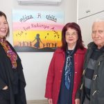 ΠΑΤΡΑ: Ένας πίνακας του Γιώργου Κατσίποδου στα γραφεία του συλλόγου ΦΛΟΓΑ – ΦΩΤΟ