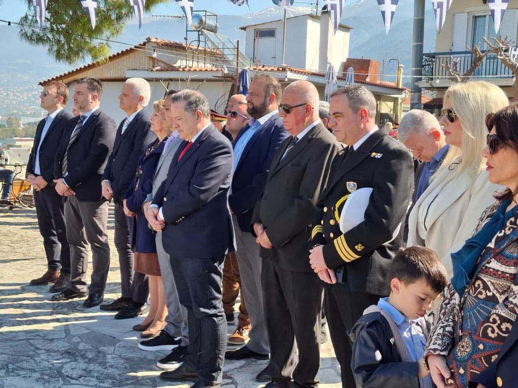 Η δημοτική παράταξη «Πάτρα Ενωμένη» στις εκδηλώσεις για τη μάχη του Σαραβαλίου - ΦΩΤΟ Η δημοτική παράταξη «Πάτρα Ενωμένη» στις εκδηλώσεις για τη μάχη του Σαραβαλίου - ΦΩΤΟ