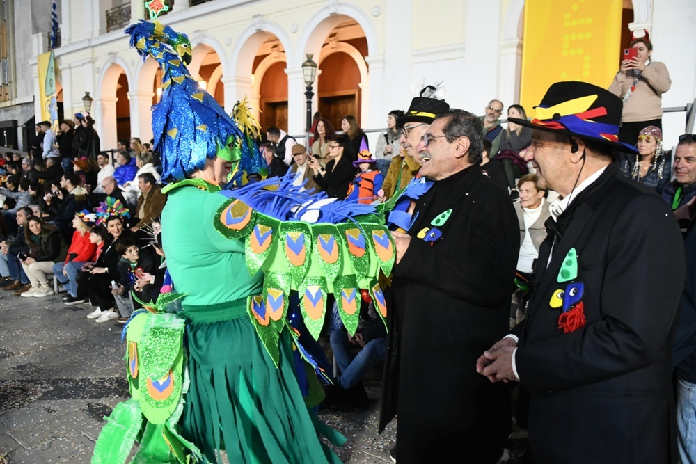 ΔΕΤΕ ΦΩΤΟ: Το Καρναβάλι του Κώστα Πελετίδη