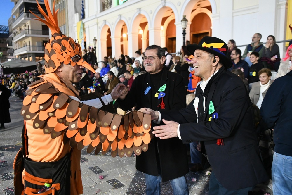 ΔΕΤΕ ΦΩΤΟ: Το Καρναβάλι του Κώστα Πελετίδη