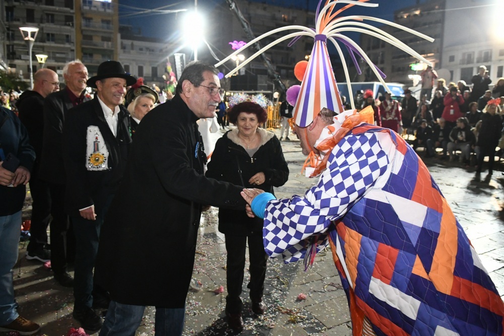 ΔΕΤΕ ΦΩΤΟ: Το Καρναβάλι του Κώστα Πελετίδη