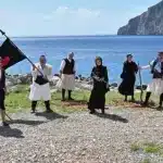 Το Αγημα «Π. Καρατζάς» από την Πάτρα... στα δρώμενα της Ανατολικής Μάνης
