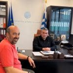 ΓΙΩΡΓΟΣ ΚΟΛΛΙΟΠΟΥΛΟΣ: Με στόχο την ενημέρωση των επιχειρηματιών