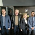ΣΥΝΑΝΤΗΣΗ ΤΟΥ Θ. ΛΟΥΛΟΥΔΗ ΜΕ ΤΗΝ ΕΝΩΣΗ ΕΠΑΓΓΕΛΜΑΤΙΩΝ ΑΣΦΑΛΙΣΤΩΝ ΝΟΤΙΟΔΥΤΙΚΗΣ ΕΛΛΑΔΑΣ: Δέσμευση συνεργασίας για ενημερώσεις και οφέλη στους επαγγελματίες