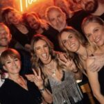 Λένα Δροσάκη: Βρέθηκε στα γενέθλια της Οικονομάκου
