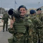 Περήφανος ο Νίκος Δένδιας με τον γιο του που συμμετείχε στην στρατιωτική παρέλαση της Αλεξανδρούπολης