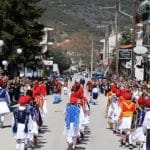 Πάνδημος εορτασμός της επετείου απελευθέρωσης της πόλης των Καλαβρύτων