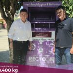 Ενθαρρυντικός ο απολογισμός από την ανακύκλωση στους μωβ κάδους στην Δυτική Αχαΐα - Γρ. Αλεξόπουλος: «Η ανακύκλωση θα πετύχει μόνο με την ενεργή συμμετοχή όλων»