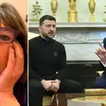 Κριστιάν Αμανπούρ: Άναυδη έμεινε η δημοσιογράφος βλέποντας live τον διάλογο μεταξύ Τραμπ και Ζελένσκι - Δείτε την αντίδρασή της