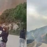 Φωτιά στη Λευκάδα: Συνελήφθη 60χρονος για εμπρησμό από αμέλεια