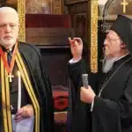 Ο Οικουμενικός Πατριάρχης Βαρθολομαίος απένειμε το οφίκιο του Αρχοντος Πρωτονοταρίου της Αγίας του Χριστού Μεγάλης Εκκλησίας στον διακεκριμένο επιχειρηματία Σπυρίδωνα Διβάνη