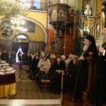 ΠΑΤΡΑ: Ο Εσπερινός της Εορτής του Ευαγγελισμού της Θεοτόκου