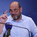 Φωτήλας για το περιστατικό στην Πινακοθήκη: Η συμπεριφορά του βουλευτή θλιβερή