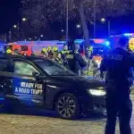 Αυτοκίνητο έπεσε πάνω σε πλήθος στο Βερολίνο - Αναφορές για τραυματίες