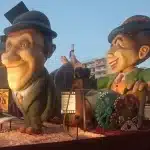 "Βωβός κινηματογράφος" στην πρώτη εμφάνιση του Πανεπιστημίου Πατρών στις παρελάσεις του Πατρινού Καρναβαλιού