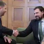 Επίσημα στην ΚΟ του ΠΑΣΟΚ ο Πέτρος Παππάς - Συναντήθηκε με τον Νίκο Ανδρουλάκη