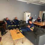 Επίσκεψη Κατερίνας Σολωμού στον 1ο Πυροσβεστικό Σταθμό Πατρών
