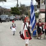 Με λαμπρότητα γιόρτασε την 25η Μαρτίου το Τρίκορφο Ναυπακτίας (Βίντεο)