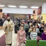 ΠΑΤΡΑ: Οι Δ’ Χαιρετισμοί στην Αγία Αικατερίνη του Στρούμπειου - ΦΩΤΟ
