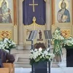Αλέξης Κούγιας: Σε κλίμα συγκίνησης η κηδεία του - Με δάκρυα τον αποχαιρέτισαν τα παιδιά του (ΦΩΤΟ)