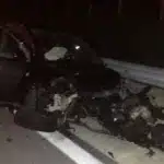 Σφοδρό τροχαίο ατύχημα τα μεσάνυχτα στην Αμβρακία Οδό