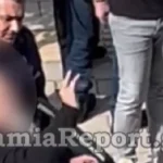 Στην ψυχιατρική κλινική της Λάρισας ο αρχιμανδρίτης που έβριζε και έκανε άσεμνες χειρονομίες στους αστυνομικούς