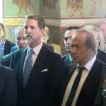 Την υποδοχή του Παύλου Ντε Γκρες ως «πρίγκιπα» στην Αρεόπολη ερευνά η Αποκεντρωμένη Διοίκηση