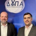 Ανδρέας Τσώκος: Συνάντηση με τον Πρόεδρο της ΔΥΠΑ Σπύρο Πρωτοψάλτη