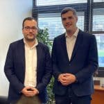 Συνάντηση πολιτευτή ΝΔ Αχαΐας Ανδρέα Τσώκου με τον Πρόεδρο του Εθνικού Οργανισμού Πιστοποίησης Προσόντων & Επαγγελματικού Προσανατολισμού Σπύρο Χρυσανθόπουλο