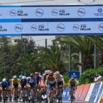 ΔΕΗ Tour Of Hellas 2025: Η Lila στη σκηνή της παρουσίασης των ομάδων στην Πάτρα και στον τερματισμό στο Σύνταγμα