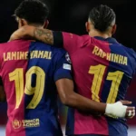 Μπαρτσελόνα - Μπενφίκα 3-1: Με σόου Γιαμάλ - Ραφίνια στους «8» του Champions League