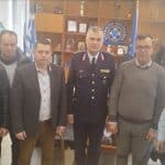 Εθιμοτυπική επίσκεψη της Ένωσης Αξιωματικών Ελληνικής Αστυνομίας Περιφέρειας  Δυτικής Ελλάδας