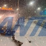 Χιόνια στη Θεσσαλονίκη και σε άλλες πόλεις στη βόρεια Ελλάδα (εικόνες)