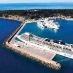 6.000 τουρίστες στο Κατάκολο… την πρώτη μέρα της κρουαζιέρας