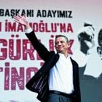 Εκρέμ Ιμάμογλου: «Είμαι πολιτικός κρατούμενος»