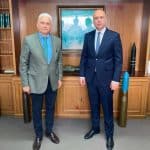 Συνάντηση του Αντιπεριφερειάρχη Φ. Ζαΐμη με τον Διευθύνοντα Σύμβουλο ΕΑΣ, Χ. Μπουτσικάκο