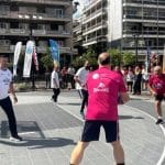 Επαξε μπάσκετ ο Νεκτάριος Φαρμάκης - ΦΩΤΟ