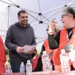 Ο Παύλος Μαρινάκης στο «Τρέχουμε για τον αυτισμό»