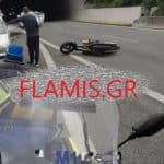 ΠΑΤΡΑ: Αιμόφυρτος δικυκλιστής στη μίνι περιμετρική